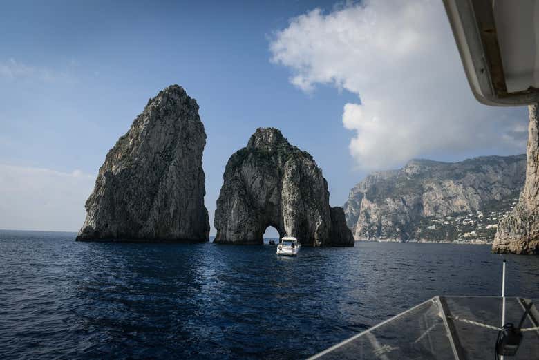 Farallones de Capri 