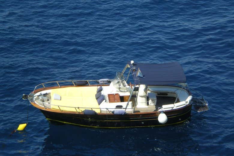 Navegaremos en un confortable barco