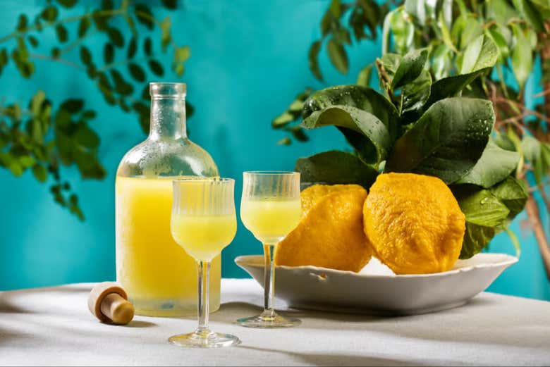 Taste some limoncello