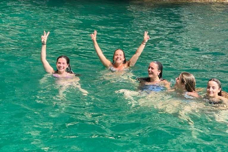 Podréis daros un baño en el mar