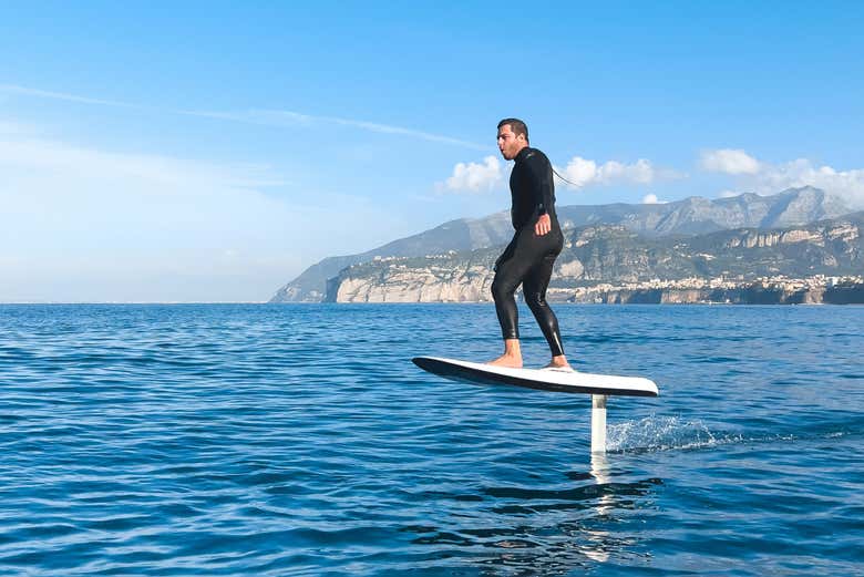 Fliteboard a Capri