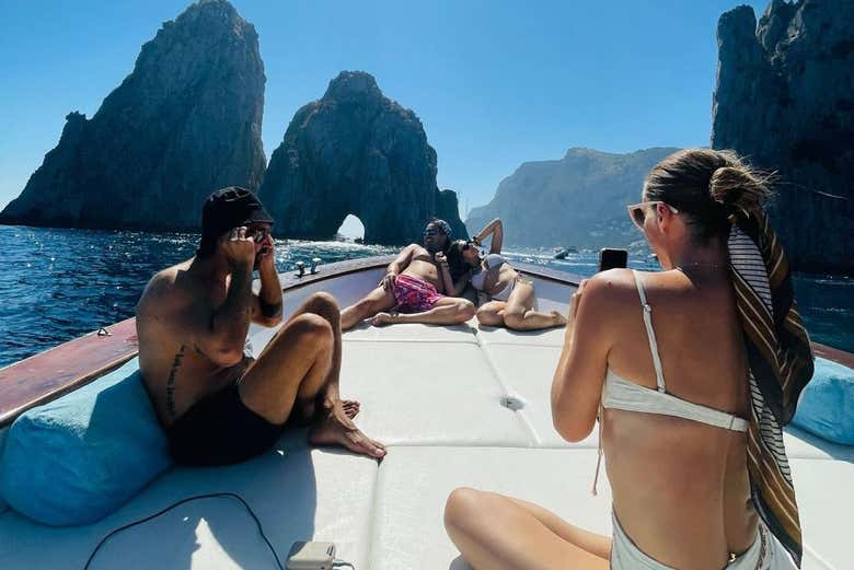 Fotografiando los paisajes de Capri