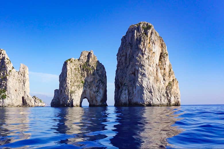 Los imponentes farallones