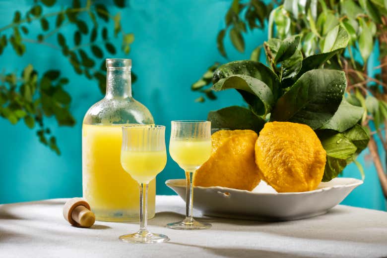 Degustazione di limoncello