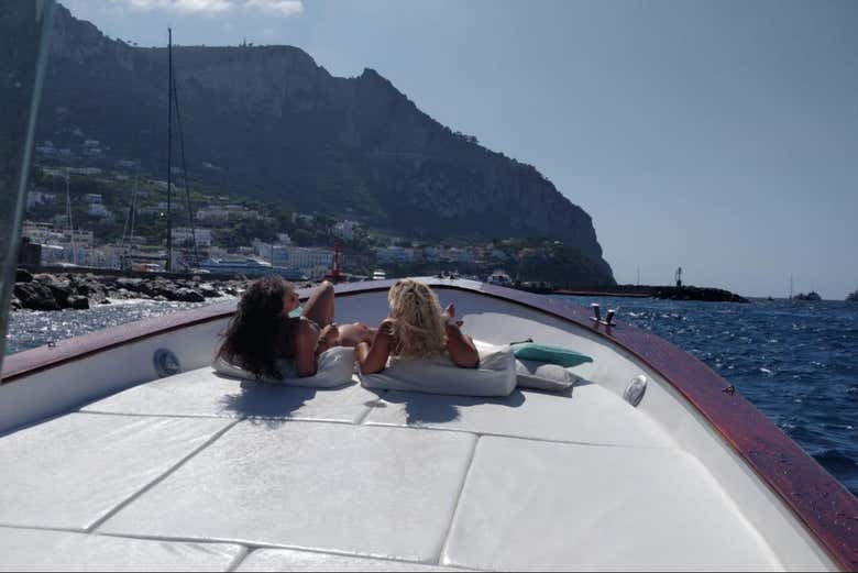 Relax a bordo