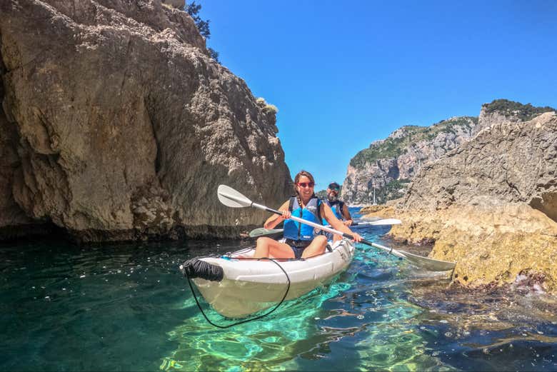 You'll love the turquoise waters