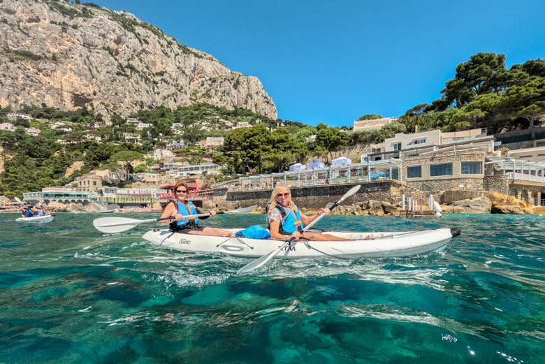 Explore the coast of Capri