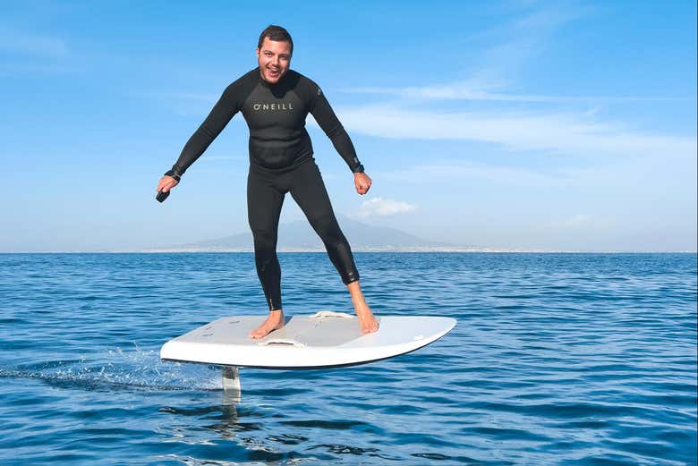 Posando ante la cámara