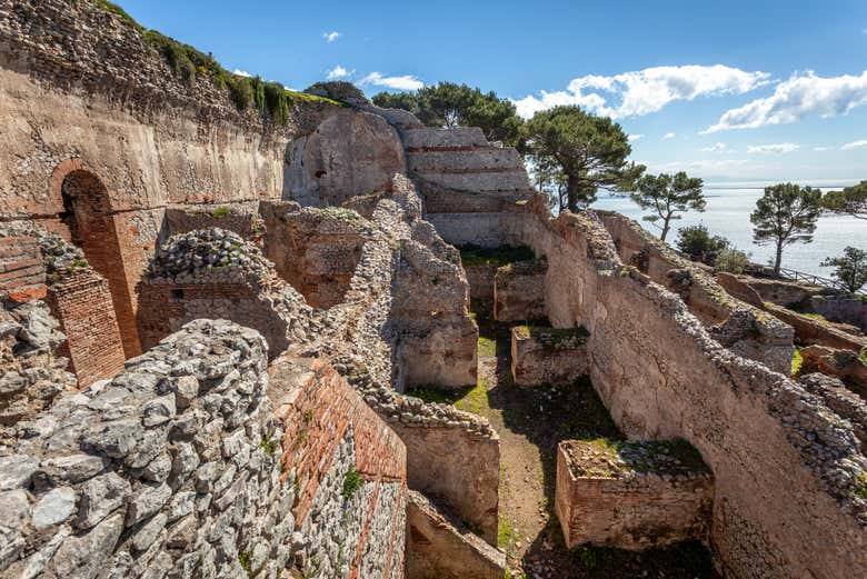 Villa Jovis ruins