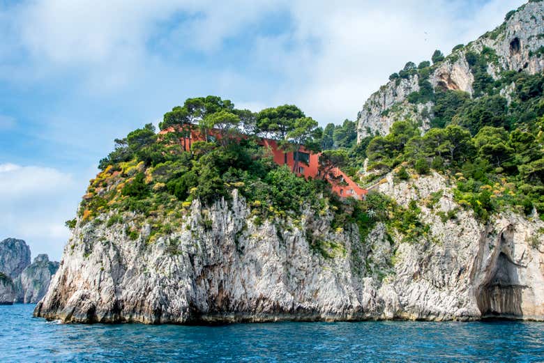 Villa Malaparte