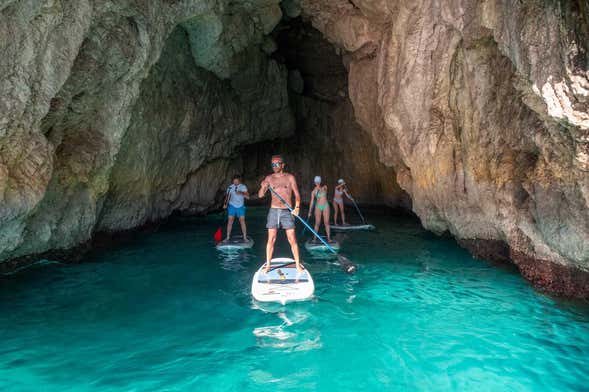 Paddle surf em Capri