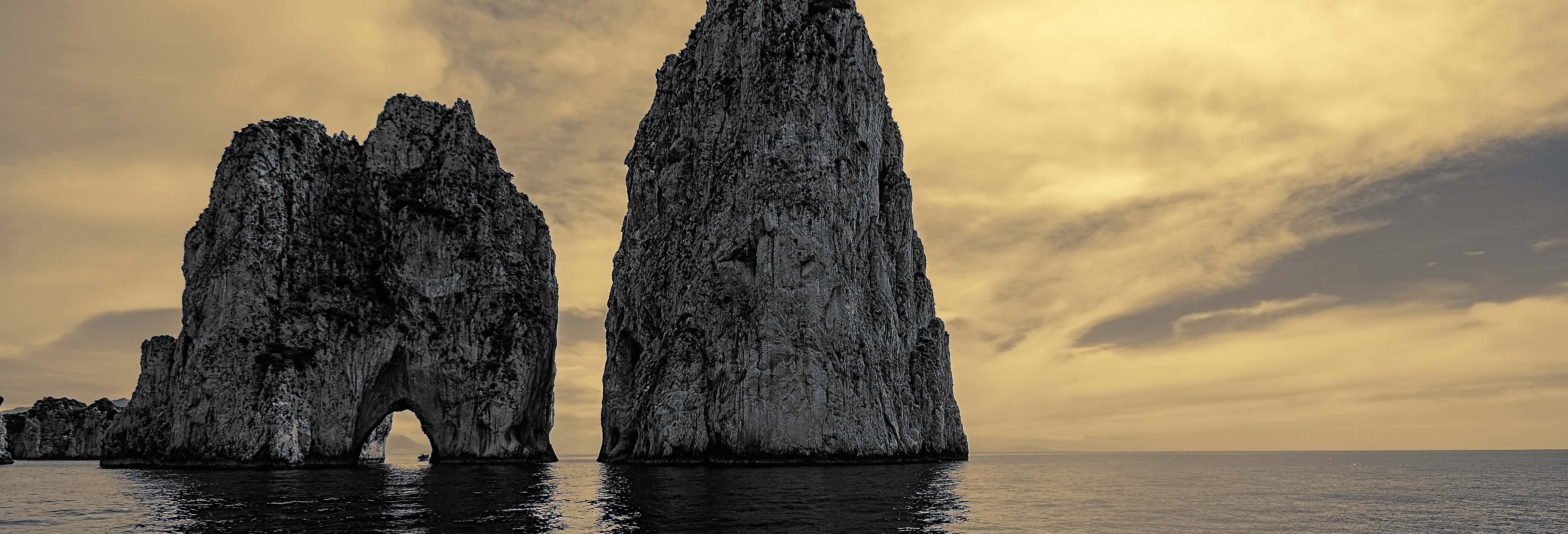 Paseos en barco en Capri
