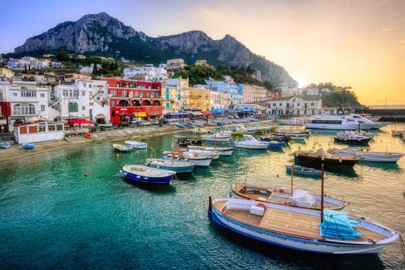 Capri Boat Tour