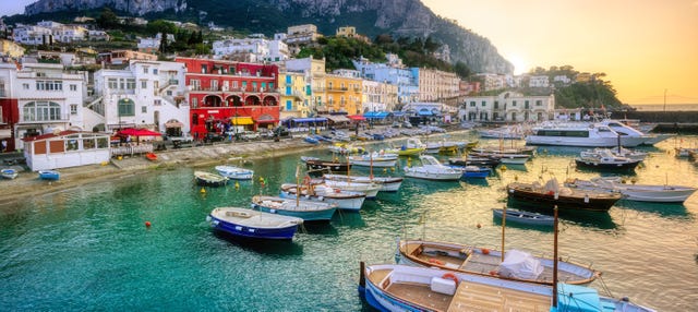 Paseo en barco por Capri