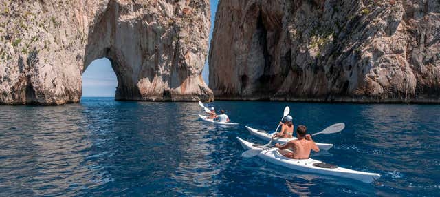 Tour en kayak por Capri