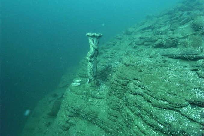 Tesoros submarinos en el lago de Como