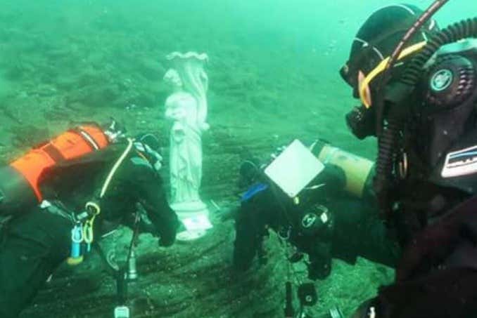 Descubriendo los tesoros submarinos