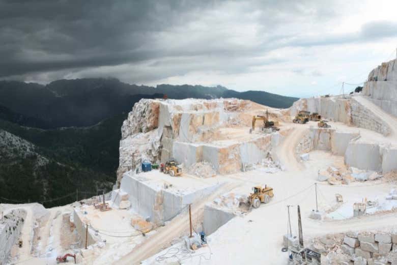 Carrara Marble Quarries