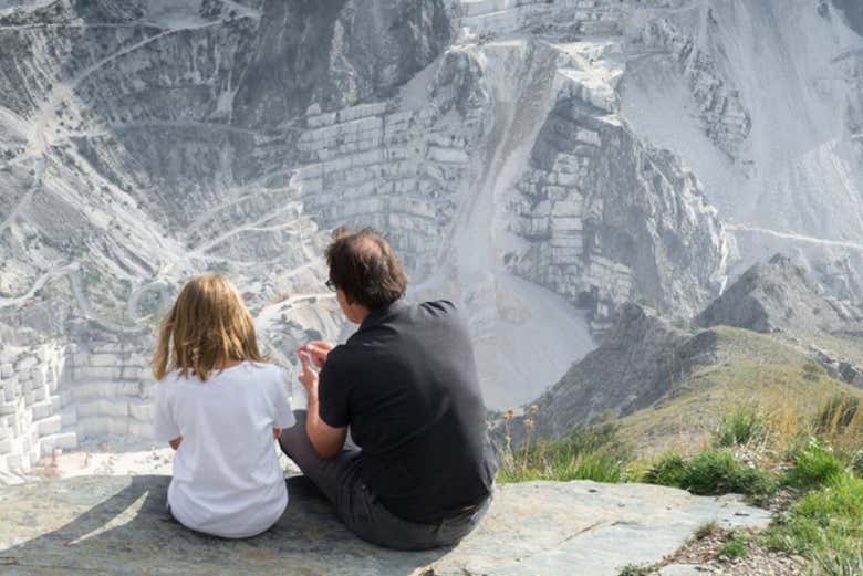 Visitez les carrières