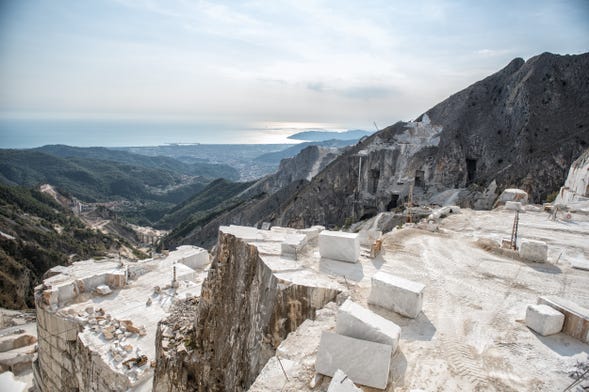 Carrara Marble Quarries Jeep Tour