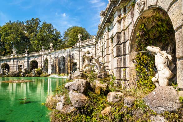 Ingresso do Palácio Real de Caserta