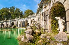 Ingresso do Palácio Real de Caserta