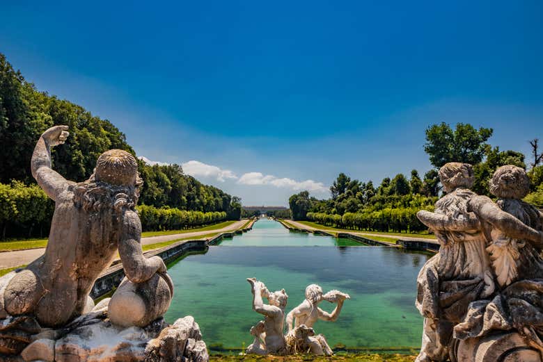 I giardini della Reggia di Caserta