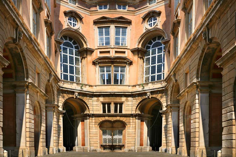 Cour du Palais Royal de Caserte