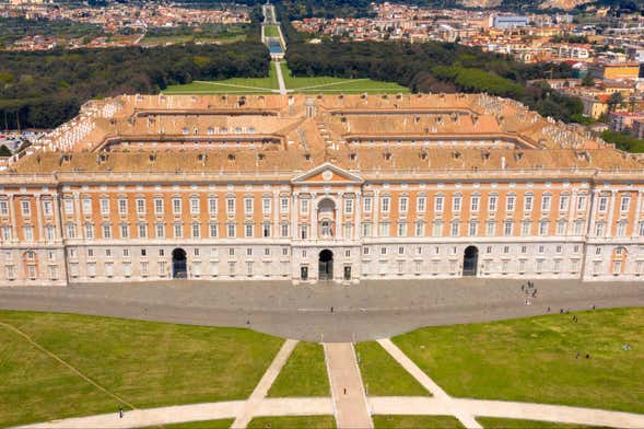 Tour privado por el Palacio Real de Caserta