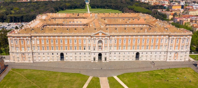 Tour privado por el Palacio Real de Caserta