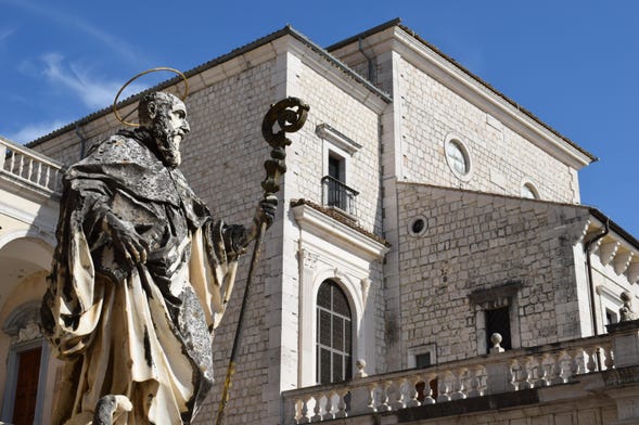 Visita guiada pela abadia de Montecassino