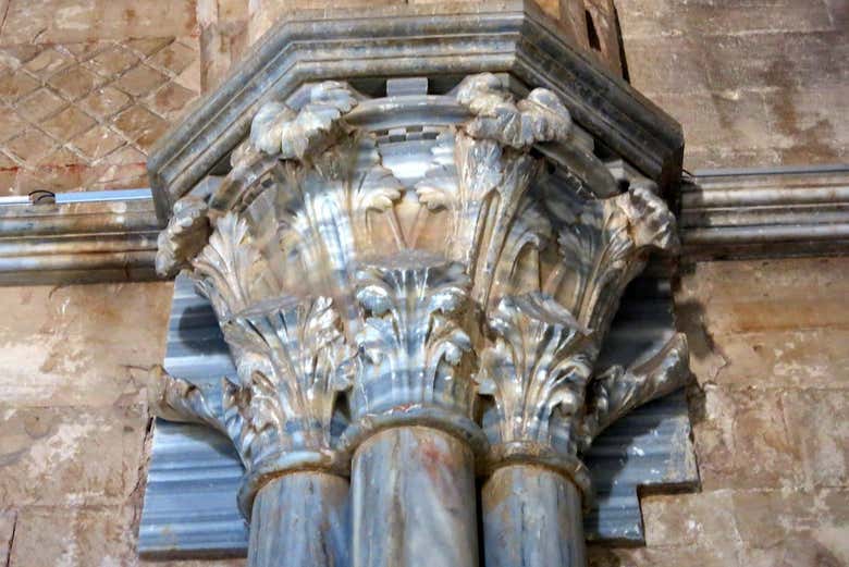 Capitello di Castel del Monte