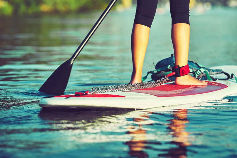 Equipo de paddle surf