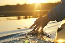 Giro in canoa al tramonto