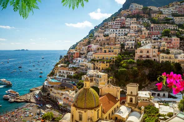 Minicrociera ad Amalfi e Positano
