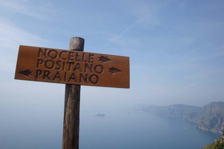 Trekking on the Path of the Gods