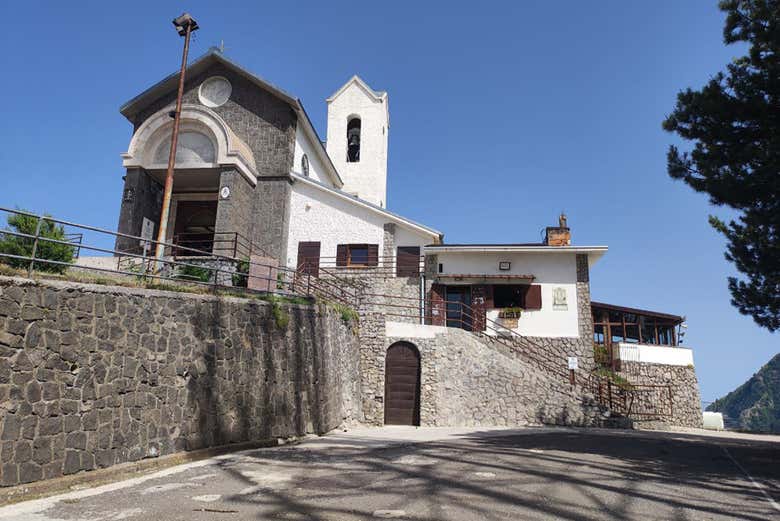 O Santuário San Michele