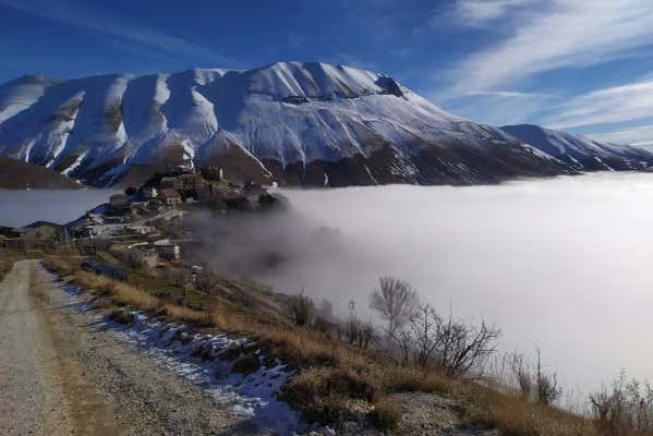 Disfrutando del paisaje