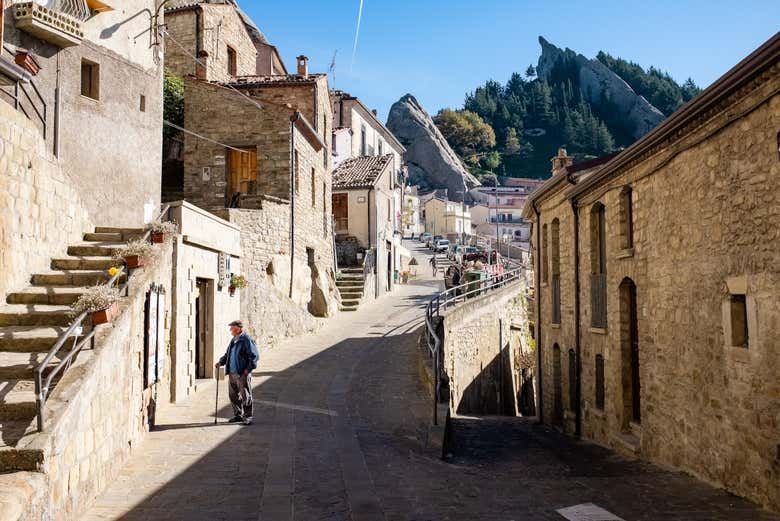 Rues de Pietrapertosa