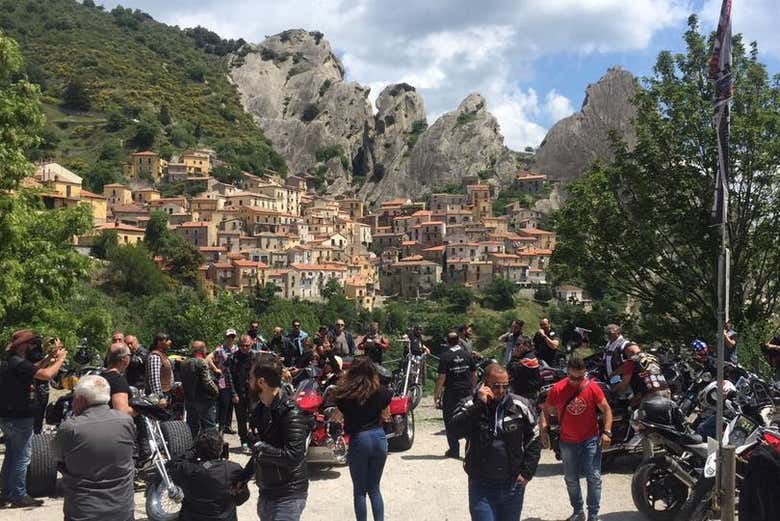 Povoados nas Dolomitas