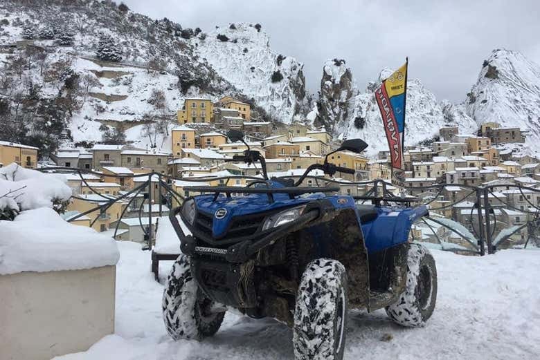 Dolomitas no inverno