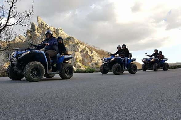 Tour in quad sulle Dolomiti Lucane