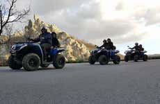 Lucanian Dolomites Quad Bike Tour