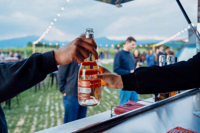 Vin rosé