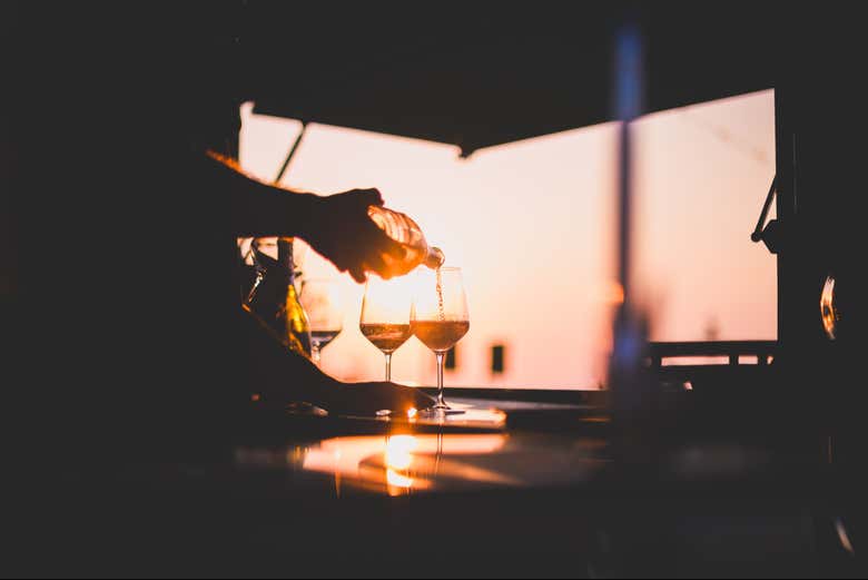 Dégustation de vins locaux
