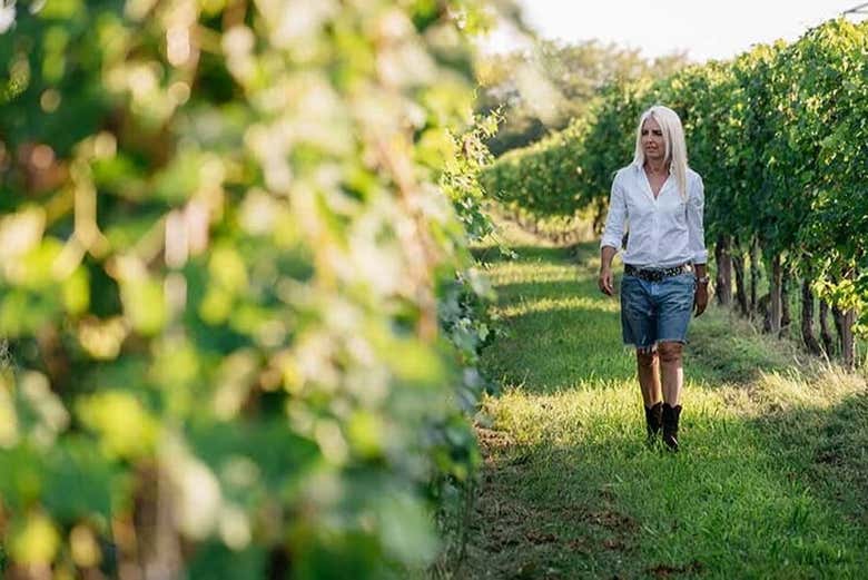 Baladez-vous entre les vignes en compagnie de Giovanna
