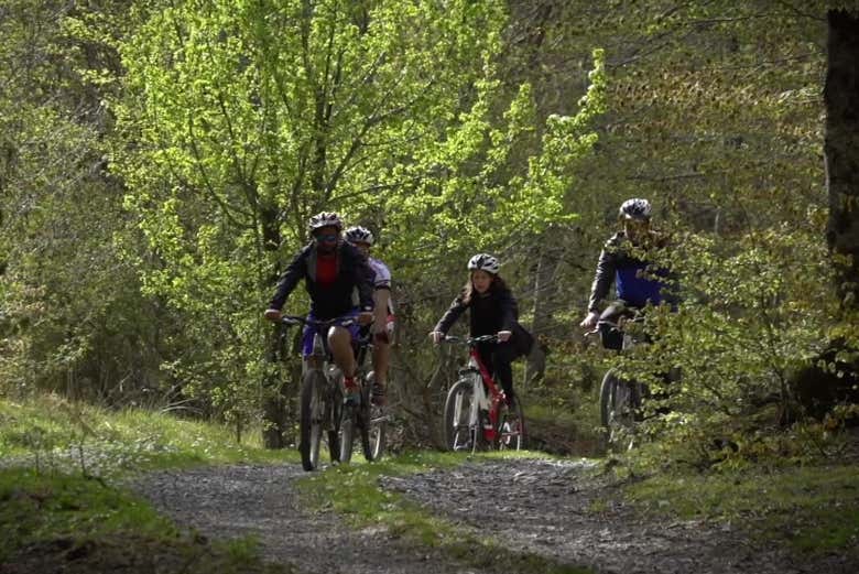 Pédalez dans les Parcs Nationaux de la Basilicate