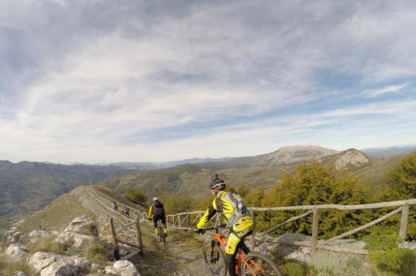 Tour de bicicleta pelos Parques da Basilicata