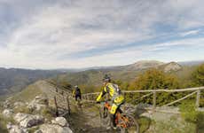 Tour en bicicleta por los Parques de la Basilicata