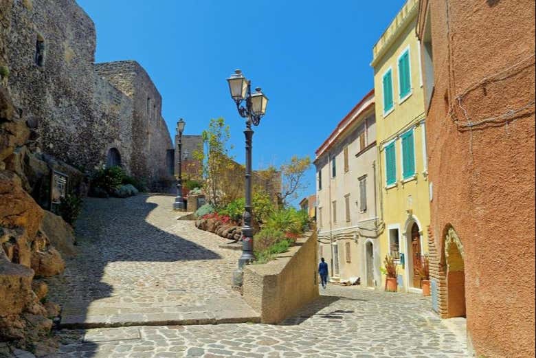 Rues de Castelsardo
